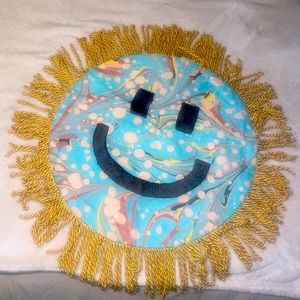 Brand new Anthropologie Round Pillow